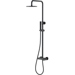 Душевая стойка Boheme Stick 128-BB.2, чёрный матовый, Цвет производителя: чёрный матовый - фото 