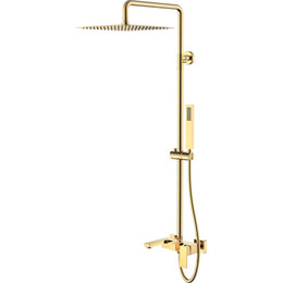 Душевая стойка Boheme Qubic 478-G, gold, Цвет производителя: gold - фото 