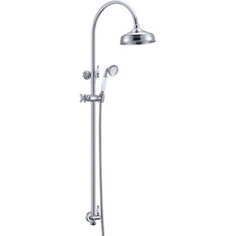 Душевая стойка Boheme Brillante 403, chrome - фото 