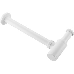 Сифон для умывальника Boheme 609-MW, matt white, Цвет производителя: matt white - фото 