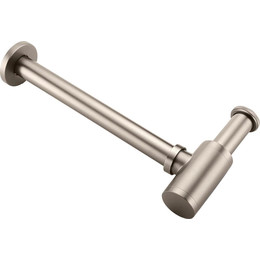 Сифон для умывальника Boheme 609-NB, nickel brush, Цвет производителя: nickel brush - фото 