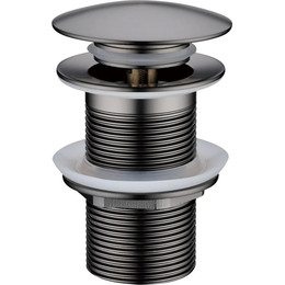 Донный клапан Boheme 612-GM, gun metal, Цвет производителя: gun metal - фото 