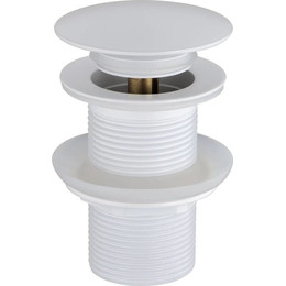 Донный клапан Boheme 612-MW, matt white, Цвет производителя: matt white - фото 