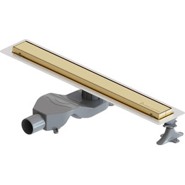 Трап Boheme Premium Linear 60 см 982-60-G, золото (под плитку), Цвет производителя: золото - фото 