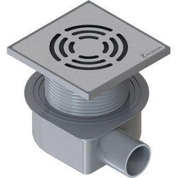 Трап Boheme Smart Design 10 см 984-10-CR, chrome, Цвет производителя: chrome - фото 