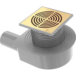 Трап Boheme Smart Design 15 см 984-15-G, золото, Цвет производителя: золото - фото 