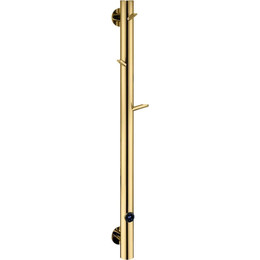 Полотенцесушитель электрический Boheme Uno П1 1300x200 мм 724-G, gold, Цвет производителя: gold - фото 