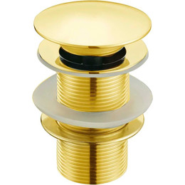 Донный клапан Boheme Imperiale 611, золото - фото 