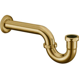 Сифон для умывальника Boheme Medici 607, бронза - фото 