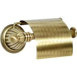 Держатель для туалетной бумаги Boheme Hermitage 10320, бронза, Цвет производителя: бронза - фото 
