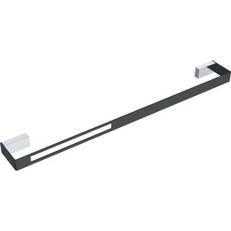 Полотенцедержатель Boheme Q 10942-CR-B, black chrome, Цвет производителя: black chrome - фото 