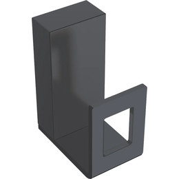 Крючок Boheme Q 10946-B, чёрный матовый, Цвет производителя: чёрный матовый - фото 