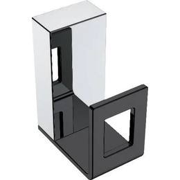 Крючок Boheme Q 10946-CR-B, black chrome, Цвет производителя: black chrome - фото 