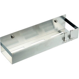 Полочка Boheme Q 10965-GM, gun metal, Цвет производителя: gun metal - фото 