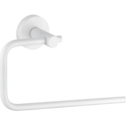 Полотенцедержатель Boheme Uno 10975-MW, matt white, Цвет производителя: matt white - фото 