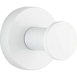 Крючок Boheme Uno 10976-MW, matt white, Цвет производителя: matt white - фото 