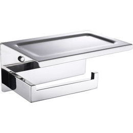 Держатель для туалетной бумаги Boheme New Venturo 10311-CR, chrome, Цвет производителя: chrome - фото 