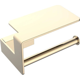 Держатель для туалетной бумаги Boheme Q 10941-G, gold, Цвет производителя: gold - фото 