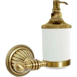 Дозатор для жидкого мыла Boheme Hermitage 10337, бронза, Цвет производителя: бронза - фото 