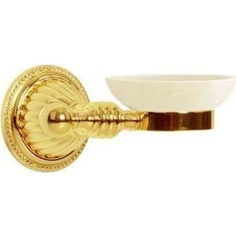 Мыльница Boheme Hermitage 10352, золото, Цвет производителя: золото - фото 