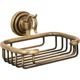 Мыльница Boheme Medici 10619, бронза - фото 