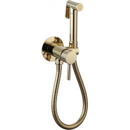Гигиенический душ CeramaLux KRS/002, светлое золото, Цвет производителя: светлое золото - фото 