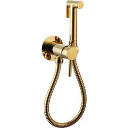 Гигиенический душ CeramaLux KRS/003, золото, Цвет производителя: золото - фото 