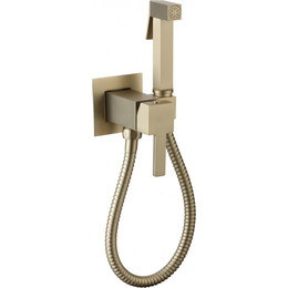 Гигиенический душ CeramaLux KBS/006, бронза, Цвет производителя: бронза - фото 