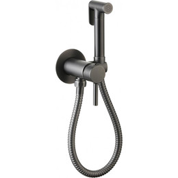 Гигиенический душ CeramaLux KRS/008, оружейная сталь, Цвет производителя: оружейная сталь - фото 