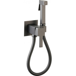 Гигиенический душ CeramaLux KBS/008, оружейная сталь, Цвет производителя: оружейная сталь - фото 