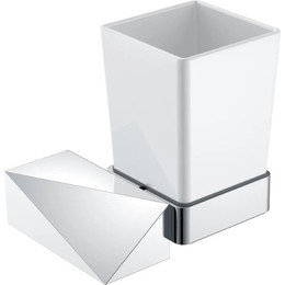 Стакан для зубных щеток Boheme New Venturo 10314-CR, chrome, Цвет производителя: chrome - фото 