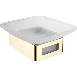Мыльница Boheme Q 10943-G, gold, Цвет производителя: gold - фото 