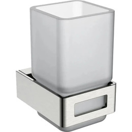 Стакан для зубных щеток Boheme Q 10944-NB, nickel brush, Цвет производителя: nickel brush - фото 