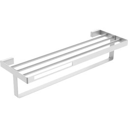 Полка для полотенец Boheme Q 10947-MW, matt white, Цвет производителя: matt white - фото 