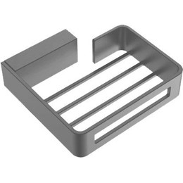 Мыльница Boheme Q 10959-GM, gun metal, Цвет производителя: gun metal - фото 