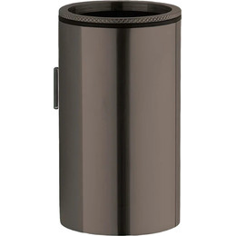 Стакан для зубных щеток Boheme Uno 10974-GM, gun metal, Цвет производителя: gun metal - фото 