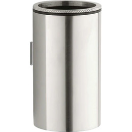 Стакан для зубных щеток Boheme Uno 10974-NB, nickel brush, Цвет производителя: nickel brush - фото 