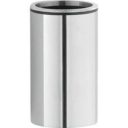 Стакан для зубных щеток Boheme Uno 10982-CR, chrome, Цвет производителя: chrome - фото 