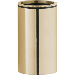 Стакан для зубных щеток Boheme Uno 10982-G, gold, Цвет производителя: gold - фото 