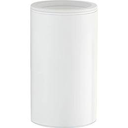 Стакан для зубных щеток Boheme Uno 10982-MW, matt white, Цвет производителя: matt white - фото 