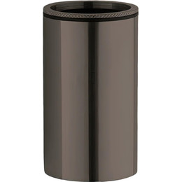 Стакан для зубных щеток Boheme Uno 10982-GM, gun metal, Цвет производителя: gun metal - фото 