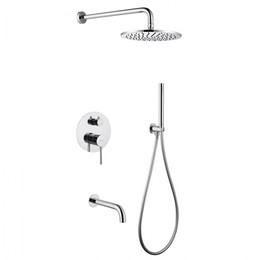 Душевая система для ванны Abber Wasser Kreis AF8117 - фото 