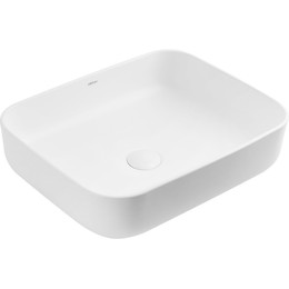 Раковина-чаша Abber Rechteck 50 см AC2202MW, белый матовый - фото 