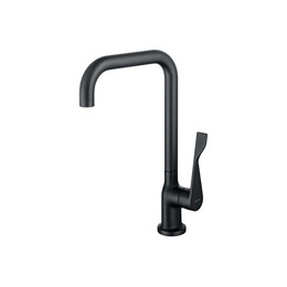 Смеситель для кухни Aquatek Вега AQ1083MB, чёрный матовый, Цвет производителя: чёрный матовый - фото 