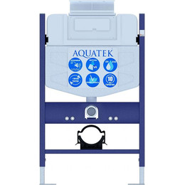 Инсталляция для унитаза Aquatek INS-0000018 - фото 
