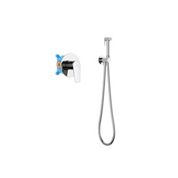 Набор для гигиенического душа Aquatek Бетта AQ1119CR (со скрытой частью) - фото 