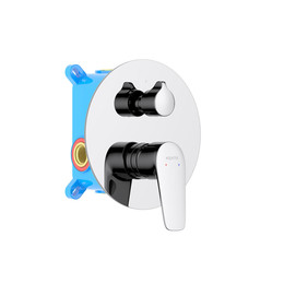 Смеситель для ванны Aquatek Бетта AQ1146CR (со скрытой частью), Цвет производителя: хром - фото 