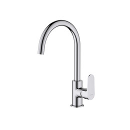 Смеситель для кухни Aquatek Оберон AQ1282CR, Цвет производителя: хром - фото 