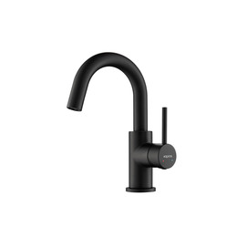 Смеситель для раковины Aquatek Европа AQ1307MB, чёрный матовый, Цвет производителя: чёрный матовый - фото 