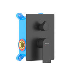 Смеситель для ванны Aquatek Лира AQ1446MB (со скрытой частью) чёрный матовый, Цвет производителя: чёрный матовый - фото 